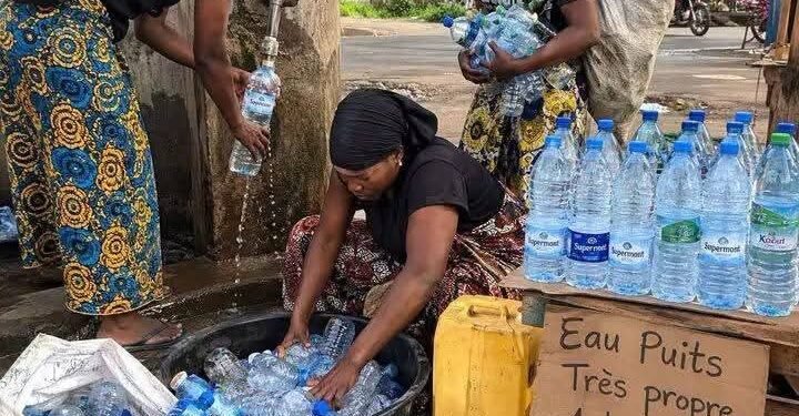 Guinée : la crise d’eau suscite des inquiétudes face aux risques de maladies hydriques