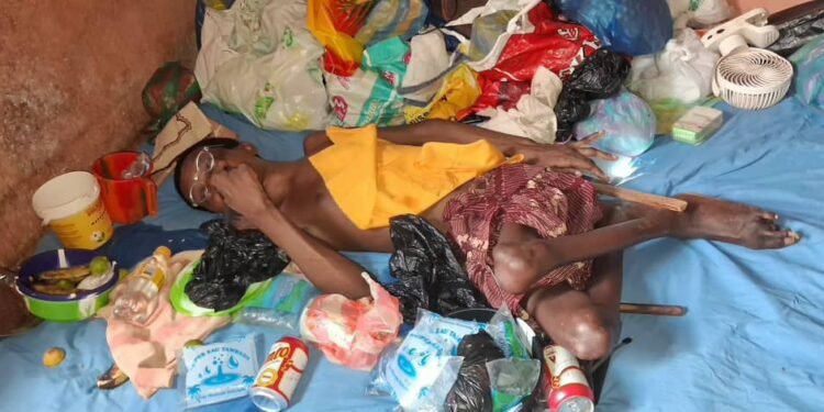 Samatran : Alité depuis 26 ans, Amadou Baïlo Bah lance un cri du cœur.