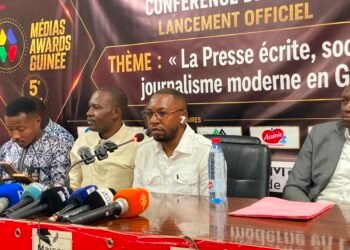 Les Médias Awards Guinée lancent leur 5e édition sous le signe de l’hommage à Souleymane Diallo
