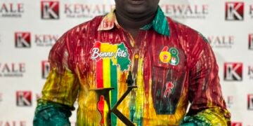 Médias : le journaliste Dalèv du site villageoi Guinée, est distingué aux Kéwalé Panafricain Awards à Bamako