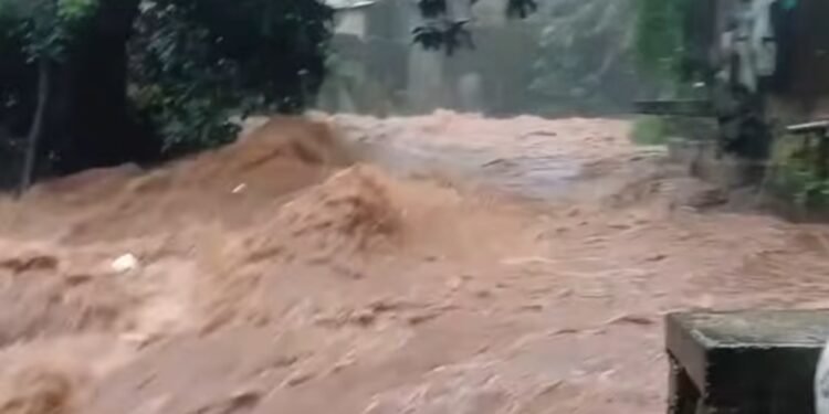 Conakry : le pont de Kobaya et plusieurs zones touchés par les inondations