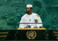 ONU : à New York, Mamadi Doumbouya présente les résultats de la Guinée et défend un modèle de développement souverain