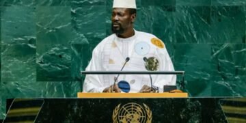 ONU : à New York, Mamadi Doumbouya présente les résultats de la Guinée et défend un modèle de développement souverain