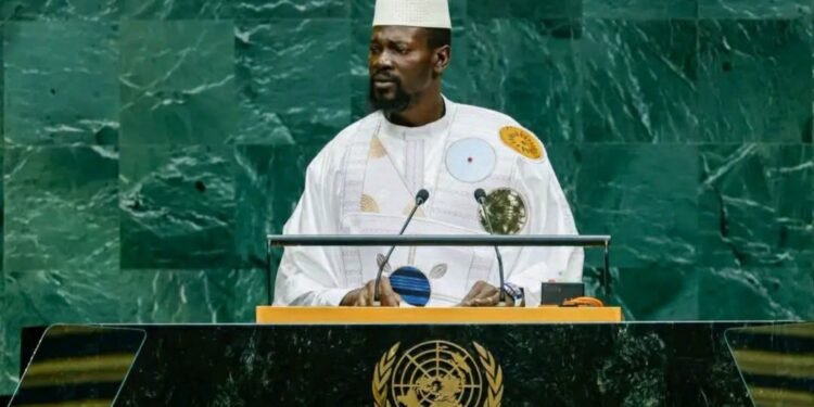 ONU : à New York, Mamadi Doumbouya présente les résultats de la Guinée et défend un modèle de développement souverain