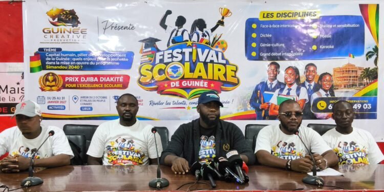 Guinée : le FESCOGUI 2027, un festival pour promouvoir l’excellence scolaire et révéler les talents de la jeunesse