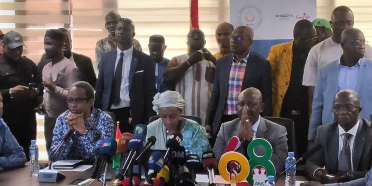 Guinée : Fana Soumah prend officiellement les rênes du ministère de la Communication, de l’Économie numérique et de l’Innovation