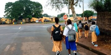 À Kamsar, les élèves reprennent le chemin de l’école