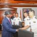Coopération Guinée-Chine : le navire-hôpital chinois reçu par les autorités militaires