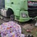 Drame à Kagbélén : un jeune apprenti chauffeur meurt écrasé par un camion à Mabouya Ouest