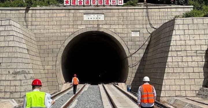 INFRASTRUCTURES : LA GUINÉE ABRITE L’UN DES PLUS LONGS TUNNELS FERROVIAIRES D’AFRIQUE