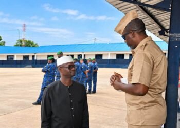 Guinée : le ministre de la Justice s’enquiert des conditions d’encadrement des 217 bénéficiaires de la grâce présidentielle