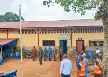 Guinée : le ministère de la Justice en mission d’inspection dans les juridictions de l’intérieur du pays