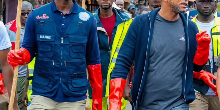 Assainissement : le MAHH lance l’opération « Marchés propres » à Lambanyi et Sonfonia