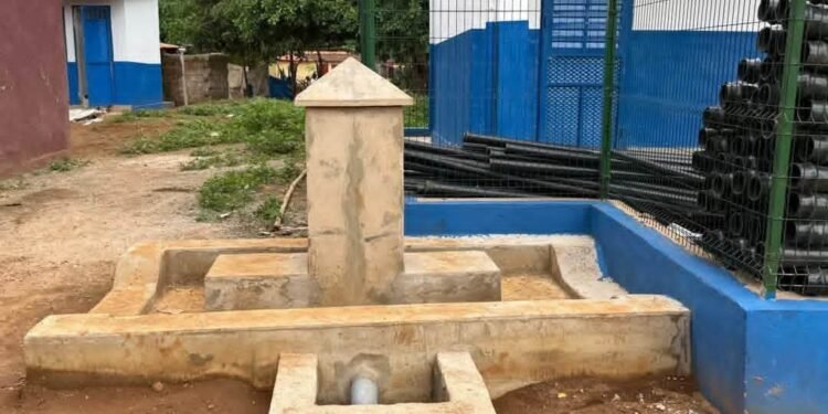 HYDRAULIQUE : 1 600 points d’eau améliorés, le réseau étendu à Kôma et plusieurs maisons d’arrêt raccordées à l’eau potable