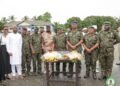 Guinée : un hommage franco-guinéen à deux pilotes militaires décédés dans un accident aérien il y a dix ans