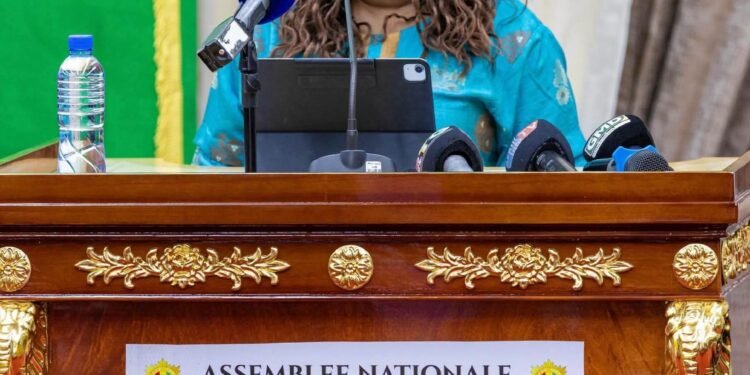 Guinée : Mariama Ciré Sylla présente les grandes orientations du budget rectificatif 2026