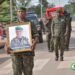 Guinée : l’armée rend un dernier hommage au lieutenant-colonel Fodé Idrissa Bangoura