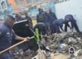 Guinée : la Police nationale mobilisée pour l’assainissement de Madina à l’occasion de la Semaine du Soldat 2026