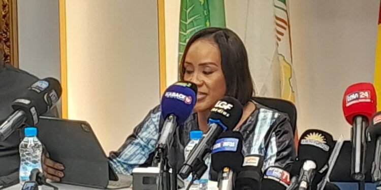 Ramatoulaye Camara officiellement installée à la tête du ministère de l’Emploi, du Travail et de la Protection sociale
