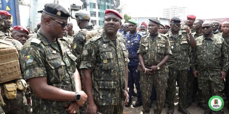 Guinée : les Forces de défense et de sécurité mobilisées pour assainir Conakry lors de la Semaine du soldat 2026