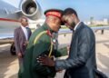 JOJ Dakar 2026 : le président de la transition bissau-guinéenne accueilli par Bassirou Diomaye Faye