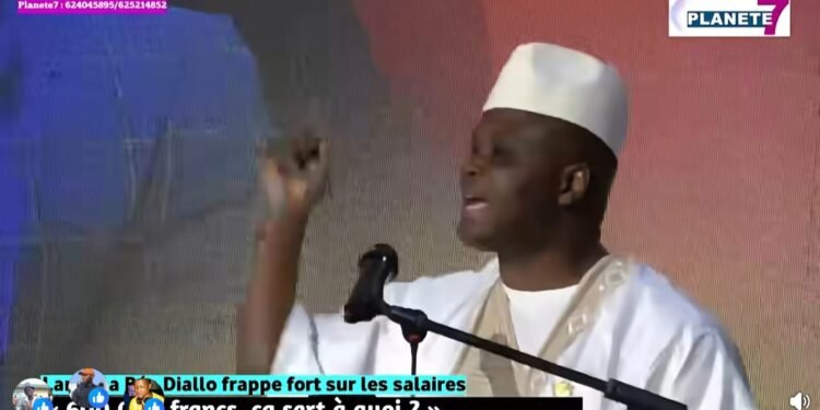 Salaires des jeunes : Lansana Bea Diallo appelle les employeurs à mieux valoriser les compétences