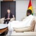 Guinée : Mamadi Doumbouya reçoit les ambassadeurs de Chine, du Japon et d’Algérie